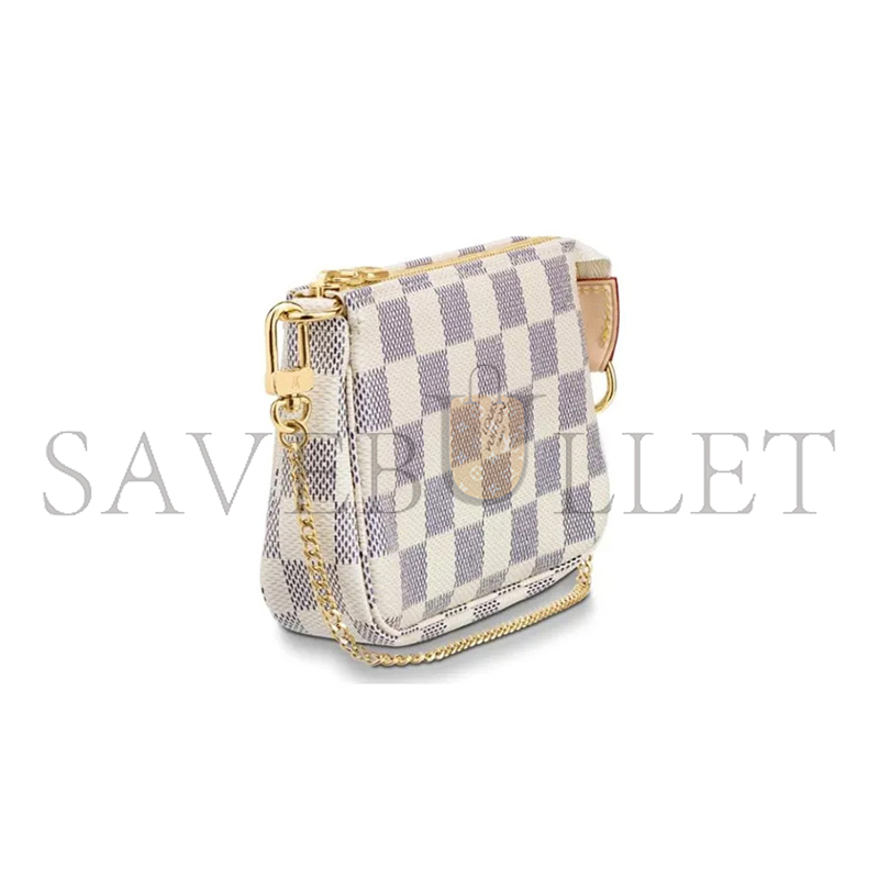 LOUIS VUITTON MINI POCHETTE ACCESSOIRES N58010 (15.5*10.5*4cm)